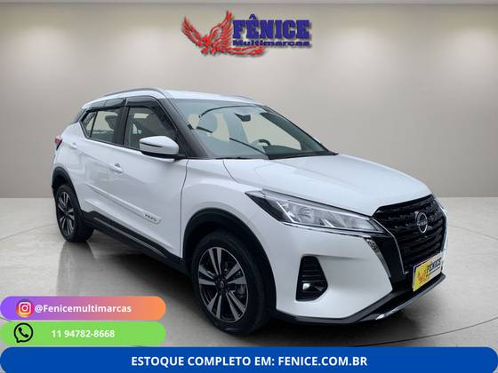NISSAN KICKS 1.6 16V FLEXSTART ADVANCE XTRONIC NISSAN KICKS 1.6 16V FLEXSTART ADVANCE XTRONIC
